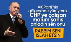 Erdoğan: Şahsımızın gölgesinde yürüyenlere rıza göstermeyiz