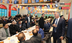 AK Parti Eyyübiye Ahde Vefa Programı Düzenlendi
