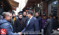 Mehmet Ekinci: “Eyyübiye'nin Esnafı, Bu Şehrin Kalbidir”