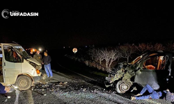 Halfeti'deki Trafik Kazasında 9 Kişi Yaralandı