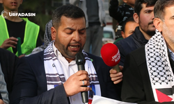 Siverek'te "Büyük Filistin Yürüyüşü" Düzenlendi