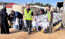 Şanlıurfa Günyüzü Derneği’nden İdlib'e Yardım