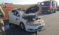 Şanlıurfa'da Otomobil Takla Attı: 2 Yaralı