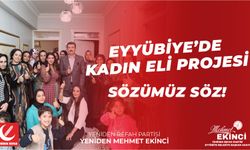 Mehmet Ekinci'den Kadınlara Yönelik Dev Proje! “Eyyübiye’de Kadın Eli Projesi”