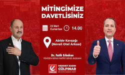 Büyükşehir Belediye Başkan Adayı Mehmet Kasım Gülpınar’dan Mitinge Davet