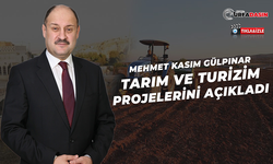 Büyükşehir Belediye Başkan Adayı Gülpınar, Projelerini Madde Madde Anlattı