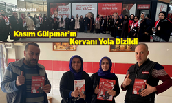 Kasım Gülpınar’ın Seçim Karargahı Mahallelere Çıkarma Yaptı