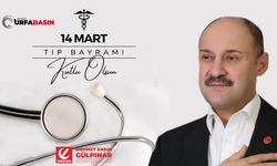Mehmet Kasım Gülpınar’dan Tıp Bayramı Mesajı