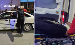 Şanlıurfa Şehitlik Mahallesinde Trafik Kazası:1 Yaralaı