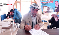 Viranşehir Belediyesinin Sosyal Konut Projesine Başvurular 5 günde 3 bin 500'ü Aştı
