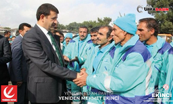 Mehmet Ekinci'den Göreve Gelmesi Halinde Belediye Çalışanlarına Maaş Sözü