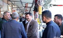 Mehmet Ekinci, Meclis Üyesi Adaylaryla Haleplibahçe’deki Esnafları Ziyaret Etti
