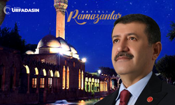 YRP Eyyübiye Belediye Başkan Adayı Mehmet Ekinci, Ramazan Ayı Mesajı