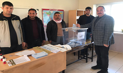 Viranşehir Belediye Başkanı Ekinci Oyunu Kullandı