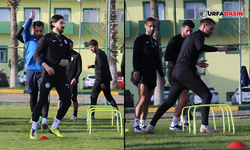 Şanlıurfaspor’da Futbolcular Yeniden Antrenmana Çıktı
