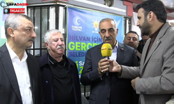 Sedat Bucak'tan AK Parti Hilvan Adayı Ali Aslan Bayık'a Tam Destek