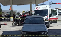 Petrol İstasyonunda Silahlı Kavga:2 Yaralı