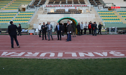 TFF Yetkililerinden Süper Kupa Maçı Öncesi 11 Nisan Stadı'nda İnceleme