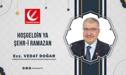 YRP Haliliye Belediye Başkan Adayı Vedat Doğar'dan Ramazan Ayı Mesajı