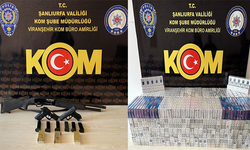 Viranşehir’de Kaçakçılık ve Uyuşturucu Operasyonları: 3 Gözaltı