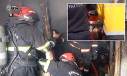 Şanlıurfa'da Ev Yangını: Dumandan Etkilenen 1 Kişi Hastaneye Kaldırıldı