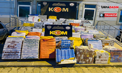 Urfa’da Tırda Binlerce Paket Kaçak Sigara Ele Geçirildi: 1 Gözaltı