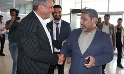 Ak Parti Şanlıurfa İl Teşkilatından Başkan Ayhan’a Hayırlı Olsun Ziyareti