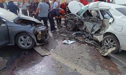 Şanlıurfa'da  Yine Trafik Kazası; 1 Ölü 5 Yaralı