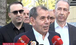 Galatasaray Başkanı Dursun Özbek Süper Kupa İçin Şanlıurfa'da