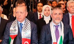 Nebati İle Erdoğan, Filistin Konferansında Buluştu