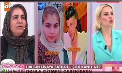 14 Yaşındaki Kızlarını 100 Bin Liraya Satan Urfalı Aileye Canlı Yayında Gözaltı