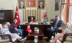 Milletvekili Eyyüpoğlu'nun Koltuğuna Meryem Azra Oturdu