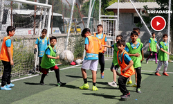 Haliliye Futbol Okulu Öğrencilerin Hayalleri İçin Koştuğu Adres Oldu
