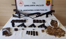 Jandarmadan Siverek'te Silah Operasyonu:3 Gözaltı