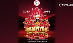 Karaköprü Belediyespor 2. Lige Yükselmeyi Garantiledi Şampiyonluk Coşkusu Yaşadı