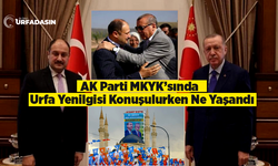 AK Parti MKYK'sında Şanlıurfa Yenilgisi de Ele Alındı