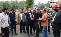 Başkan Gülpınar Balıklıgöl ve Haşimiye'de Esnafı Ziyaret Etti