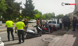 Şanlıurfa'da Motosiklet Sürücülerine Ceza Yağdı