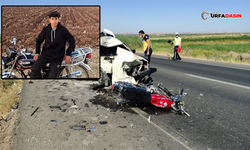 Şanlıurfa’da Motosiklet ile Otomobil Çarpıştı: 1 Ölü, 1 Ağır Yaralı