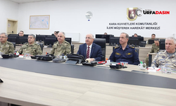 Milli Savunma Bakanı Güler, Şanlıurfa'dan Askeri Birliklere Seslendi