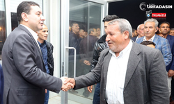 Harran Belediye Başkan Özyavuz Tebrikleri Kabul Ediyor