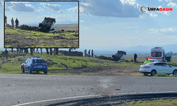 Şanlıurfa'da Virajı Alamayan Otomobil Takla Attı: 1 Ölü, 3 Yaralı
