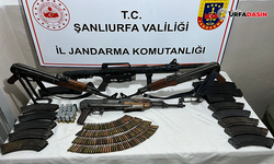 Siverek'te Silah Kaçakçılığı Operasyonu: 4 Gözaltı