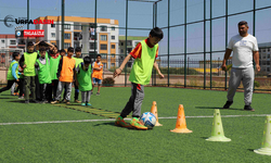 Karaköprü’de Çocuklar vakitlerini Spor Kurslarında Geçiriyor