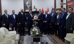 ŞUTSO Başkanı Yetim, Kürdistan Bölgesel Yönetiminde Urfa’nın Potansiyelini Anlattı