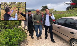 Tarım ve Orman Müdürü Aksoy, Hafta Sonu Çiftçi Ziyaretlerini Sürdürüyor