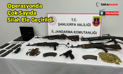 Şanlıurfa Merkezli 5 İlde Terör Operasyonu: 13 Gözaltı, Silahlar Ele Geçirildi