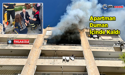 Şanlıurfa’da Apartmanda Yangın: 1 Kişi Hastaneye Kaldırıldı