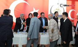 Viranşehir'de Milletvekili Yazmacı'nın Katılımıyla Bayramlaşma Programı Düzenlendi