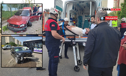 Şanlıurfa’da Trafik Kazası: Araçta Sıkışan Yaralıyı İtfaiye Kurtardı